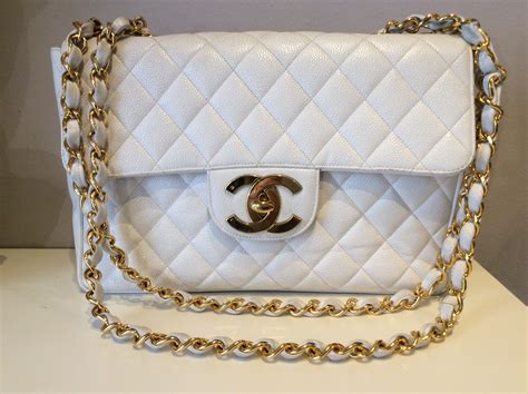 borsa chanel bianca colorata|Chanel borse italia.